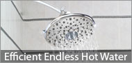 Efficient Endless Hot Water